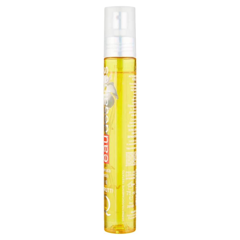 HQ Eaudesalpes Acqua Profumata di Trattamento Rilassante Vaniglia & frutti ref. 29585 75 ml
